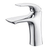 Rubinetto per lavabo BRASSLINE – Elegante rubinetto in ottone massiccio nero antico