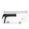 Rubinetto per lavabo BRASSLINE – Elegante rubinetto in ottone massiccio nero antico