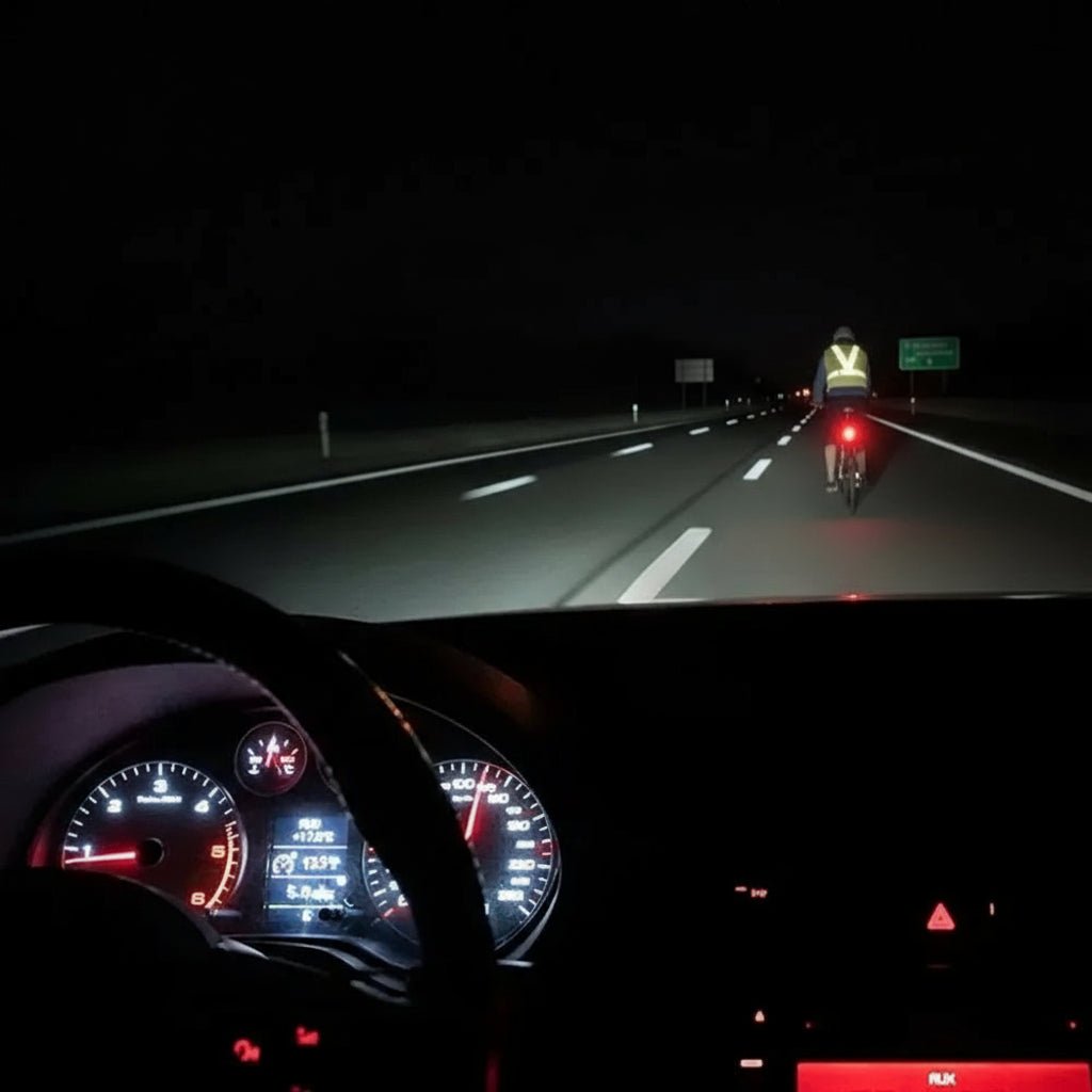 BRIGHTMOVE – LED-Laufweste für Läufer – 3 Lichtmodi für maximale Sicherheit 2