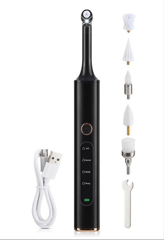 SMILEPRO – Pulidor dental inalámbrico 5 en 1 y removedor de sarro