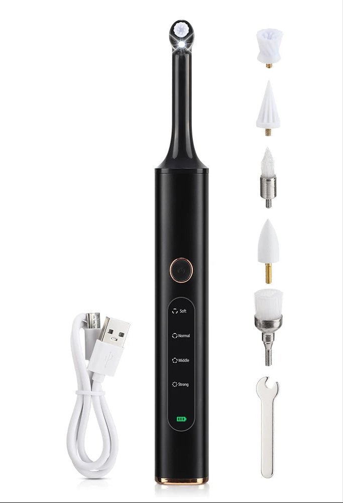 SMILEPRO – 5-in-1 Draadloze Tandpolijstmachine voor wittere tanden en tandsteenverwijdering