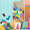 MINDSHAPES – Puzzle in legno 3D per apprendimento creativo