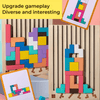 MINDSHAPES – Puzzle in legno 3D per apprendimento creativo