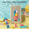 MINDSHAPES – Puzzle in legno 3D per apprendimento creativo