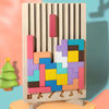 MINDSHAPES – Puzzle in legno 3D per apprendimento creativo