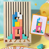 MINDSHAPES – Puzzle in legno 3D per apprendimento creativo