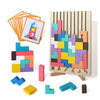 MINDSHAPES – Puzzle in legno 3D per apprendimento creativo