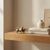 BULLSTONE - Hochwertige Messing Stierfigur für elegante Büro- und Wohnraumdekoration 5