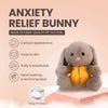 SnuggleBunny Soother – rustgevend knuffeldier met ademhalingssimulatie & muziek voor baby's