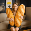 LOAFLINA – Plüschkissen im Baguette-Design für Komfort & Stil