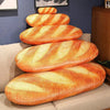 LOAFLINA – Plüschkissen im Baguette-Design für Komfort & Stil