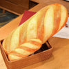 LOAFLINA – Plüschkissen im Baguette-Design für Komfort & Stil