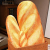 LOAFLINA – Plüschkissen im Baguette-Design für Komfort & Stil