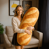 LOAFLINA – Plüschkissen im Baguette-Design für Komfort & Stil