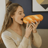 LOAFLINA – Plüschkissen im Baguette-Design für Komfort & Stil