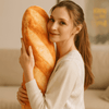 LOAFLINA – Plüschkissen im Baguette-Design für Komfort & Stil