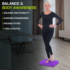 BalancePro Matte – Tappetino in schiuma antiscivolo per yoga, equilibrio e stabilità