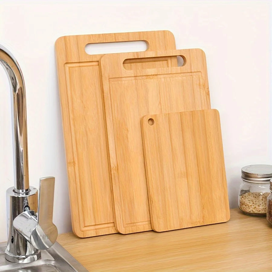 ECOBOARD – Bambus-Schneidebrett für nachhaltiges Kochen