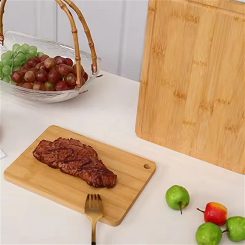 ECOBOARD – Bambus-Schneidebrett für nachhaltiges Kochen