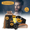 Bartboost – Kit de crecimiento de barba para una barba más densa y piel saludable