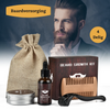 Bartboost – Kit de crecimiento de barba para una barba más densa y piel saludable