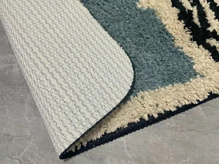 BathCush – Weiche Badmatte mit rutschfester Unterseite für elegantes Badezimmer