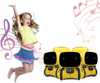 GrooveBot Mini – Robot de danse interactif pour enfants