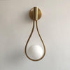SkandiLux Wandlampe – Set aus 2 Lampen mit nordischem Flair & hochwertigem Metall-2