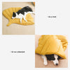 LEAFNEST – Bladvormige hondenkennel voor comfort & woonstijl