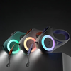 GLOWGUARD – Correa luminosa para perros con linterna LED para paseos seguros al atardecer