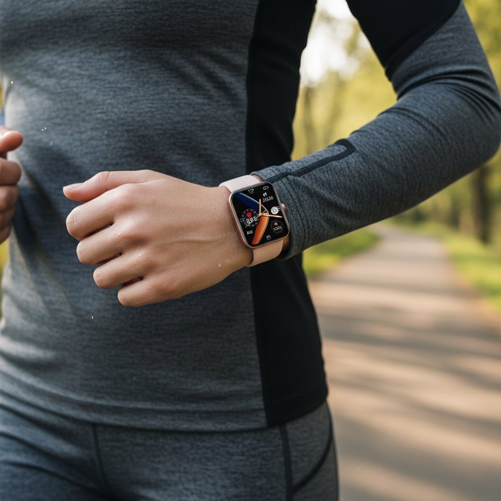 Glukoseuhr – Gesundheitsuhr – Schmerzfreie Blutzucker-Messung & Vitalfunktionen in Echtzeit