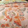 BohoWeave – Baumwoll Wende-Decke mit Jacquard- und Boho-Muster