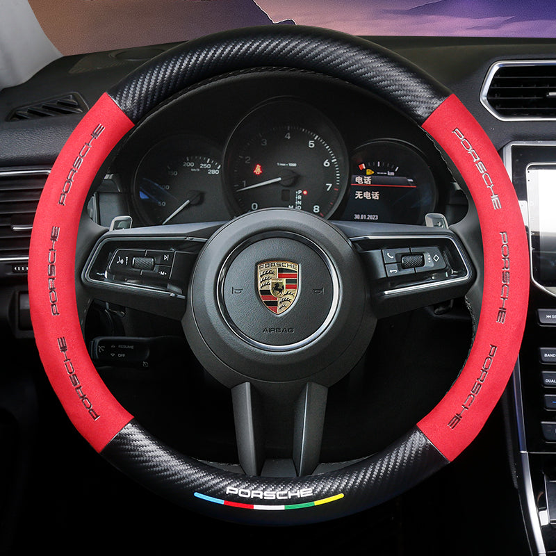 Coprivolante BreathGrip – Coprivolante antiscivolo in pelle traspirante