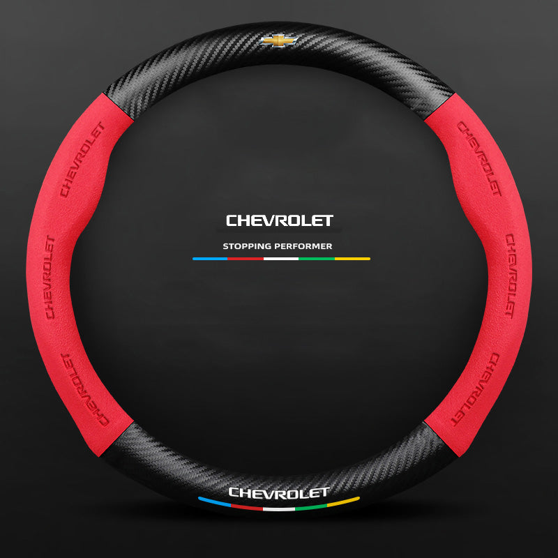 Coprivolante BreathGrip – Coprivolante antiscivolo in pelle traspirante