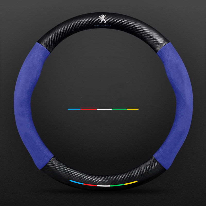 Coprivolante BreathGrip – Coprivolante antiscivolo in pelle traspirante
