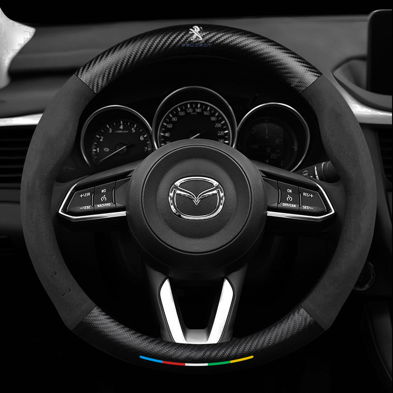 Coprivolante BreathGrip – Coprivolante antiscivolo in pelle traspirante