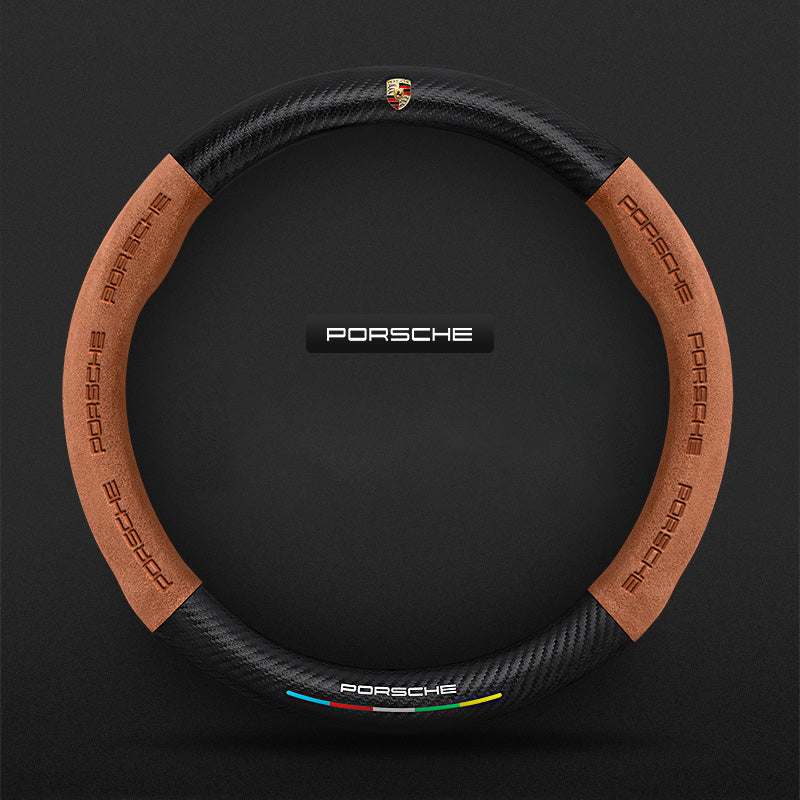 Coprivolante BreathGrip – Coprivolante antiscivolo in pelle traspirante