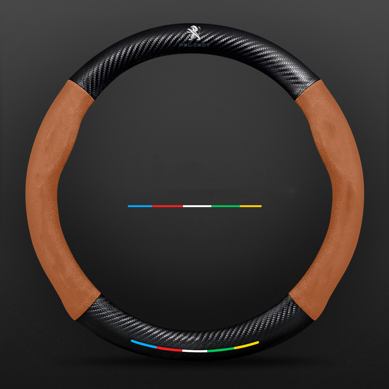 Coprivolante BreathGrip – Coprivolante antiscivolo in pelle traspirante