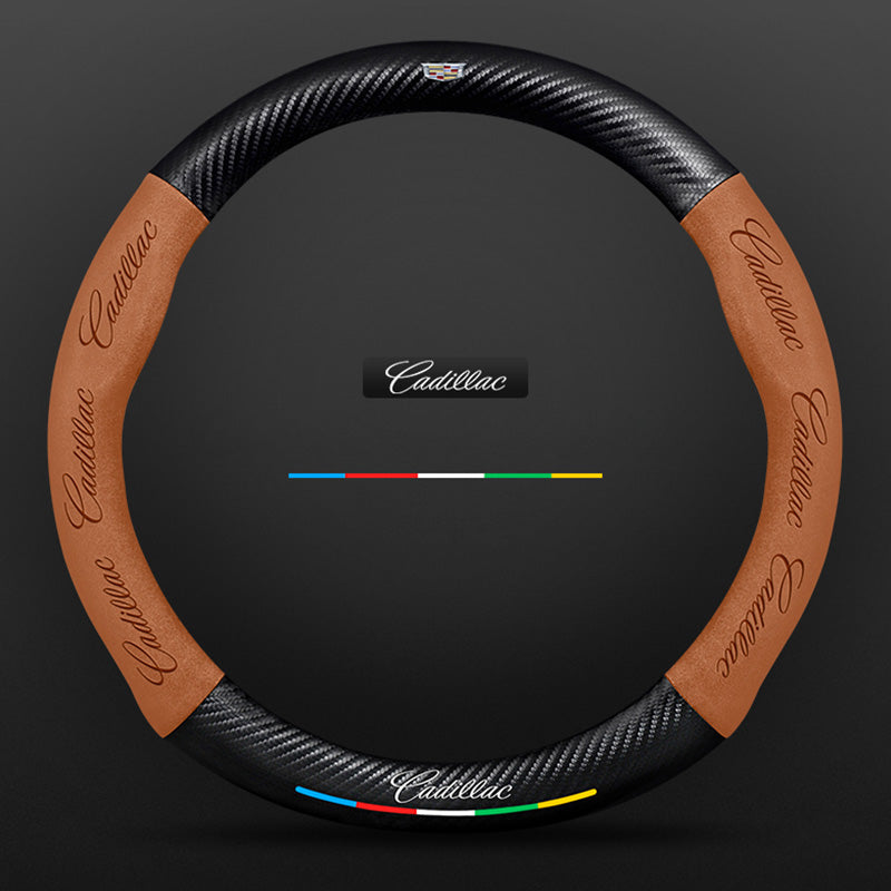 Coprivolante BreathGrip – Coprivolante antiscivolo in pelle traspirante