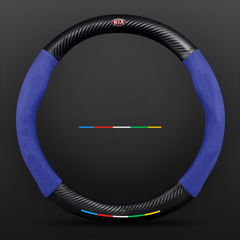 Coprivolante BreathGrip – Coprivolante antiscivolo in pelle traspirante