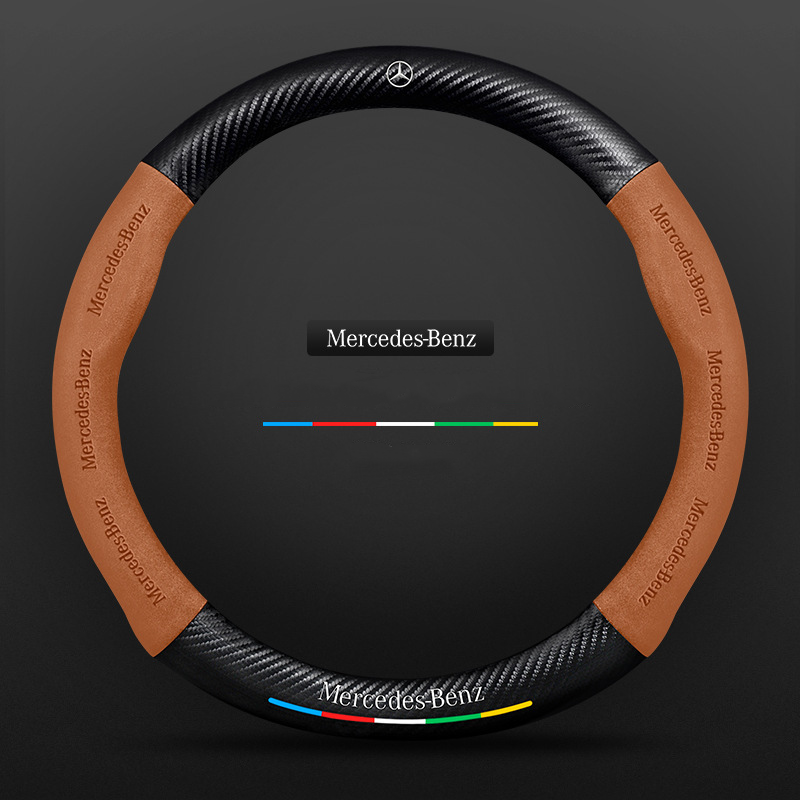 Coprivolante BreathGrip – Coprivolante antiscivolo in pelle traspirante