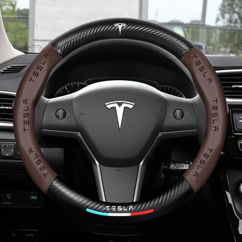 Coprivolante BreathGrip – Coprivolante antiscivolo in pelle traspirante