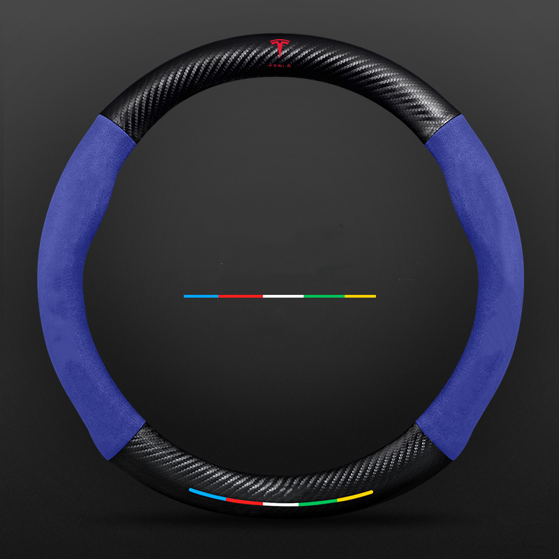 Coprivolante BreathGrip – Coprivolante antiscivolo in pelle traspirante