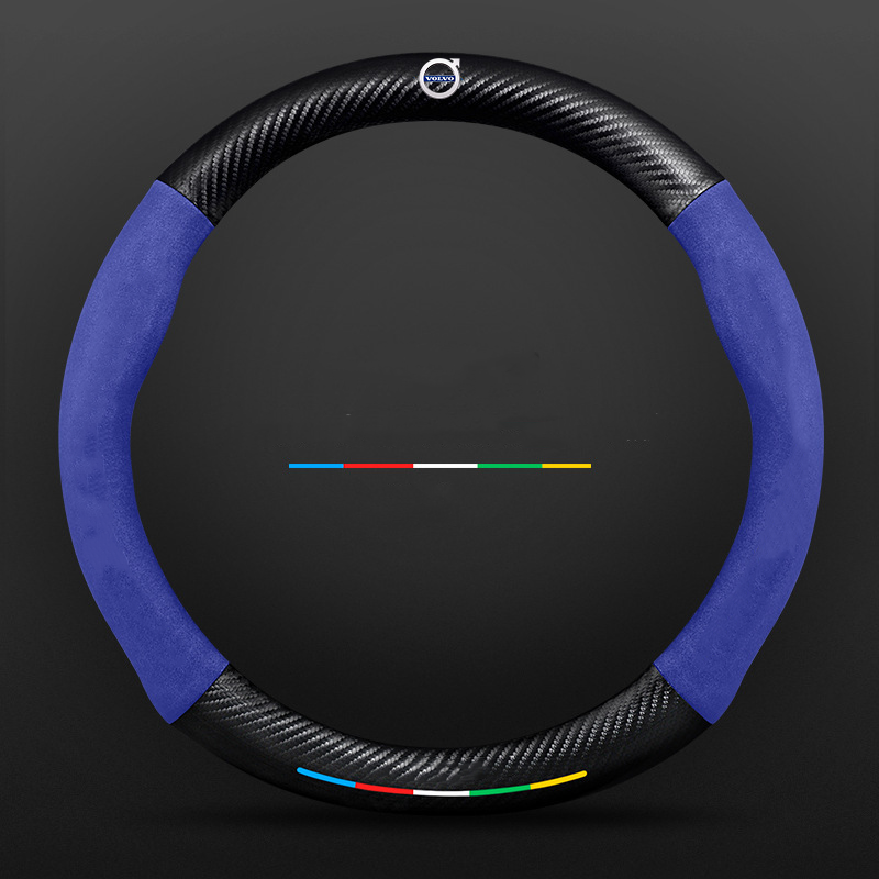 Coprivolante BreathGrip – Coprivolante antiscivolo in pelle traspirante