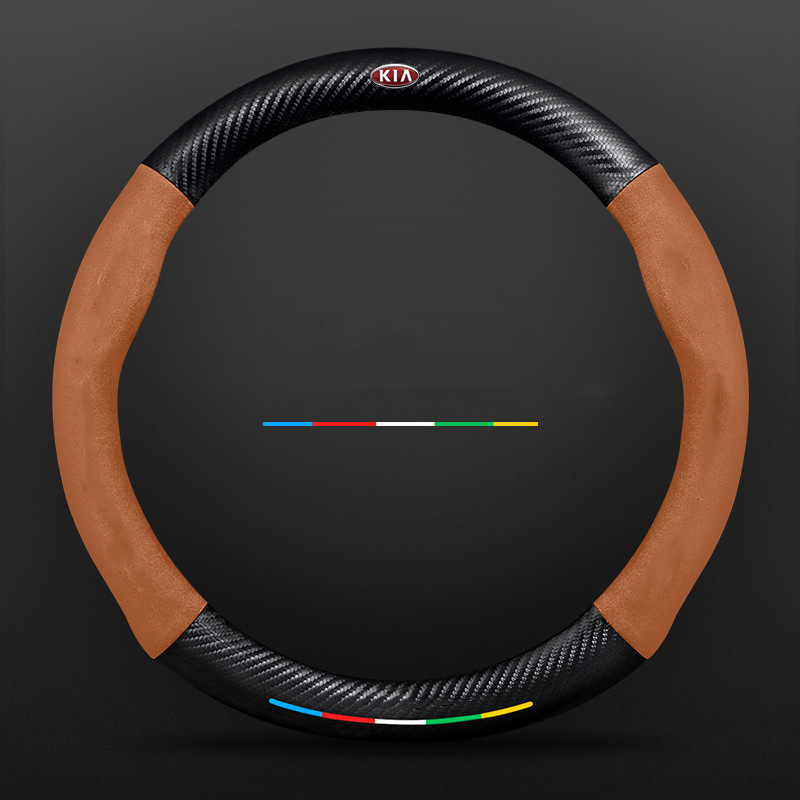Coprivolante BreathGrip – Coprivolante antiscivolo in pelle traspirante