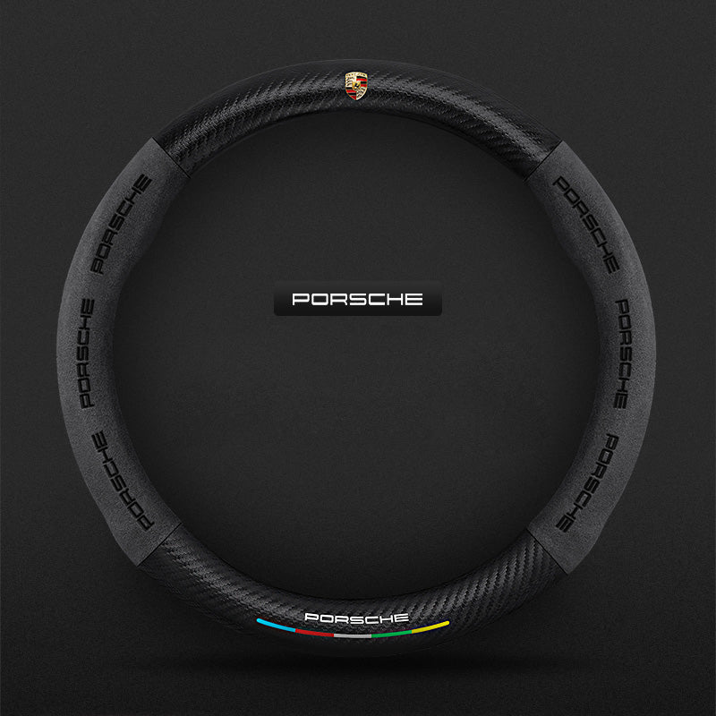 Coprivolante BreathGrip – Coprivolante antiscivolo in pelle traspirante