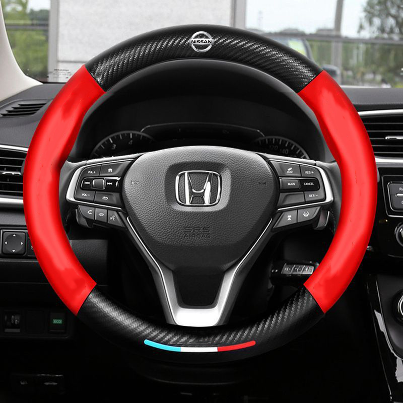 Coprivolante BreathGrip – Coprivolante antiscivolo in pelle traspirante