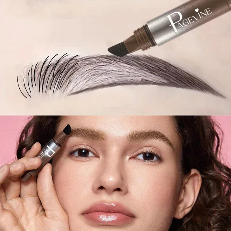 Browglam Matita per sopracciglia – Impermeabile e a lunga durata per una definizione naturale