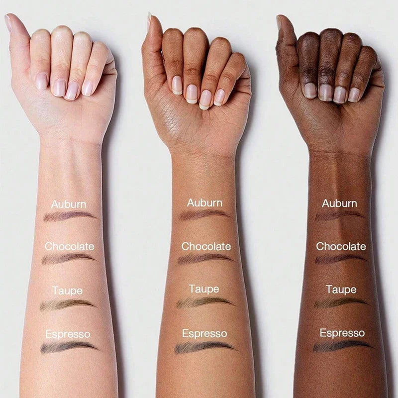 Browglam Matita per sopracciglia – Impermeabile e a lunga durata per una definizione naturale