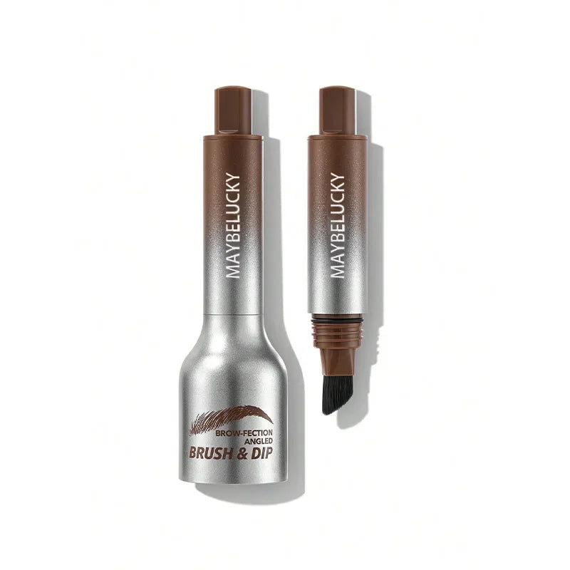 Browglam Matita per sopracciglia – Impermeabile e a lunga durata per una definizione naturale